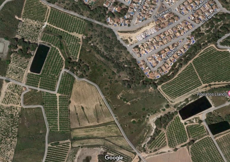 Ubebygd land til salgs i Pinar de Campoverde - € 976 980 (Ref: 9499489)