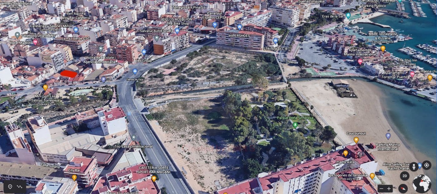 Tontti myytävänä paikassa Torrevieja - 699 999 € (Ref: 9499494)