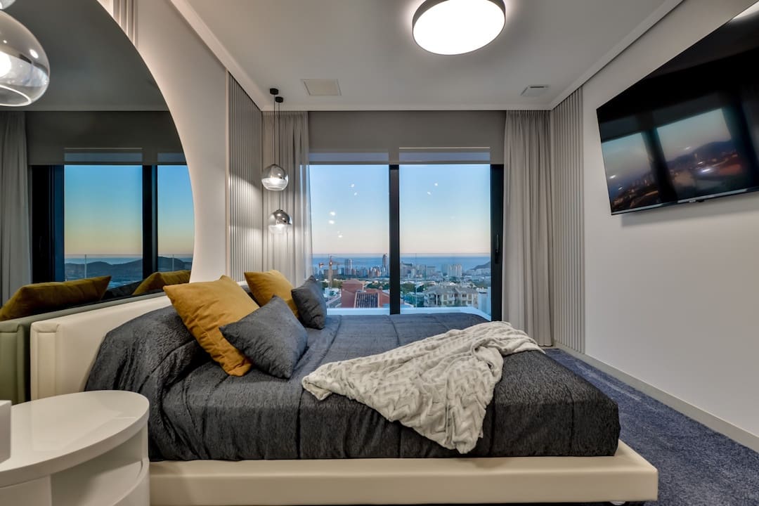 8 soverom Villa til salgs i Finestrat med svømmebasseng garasje - € 4 450 000 (Ref: 9512071)