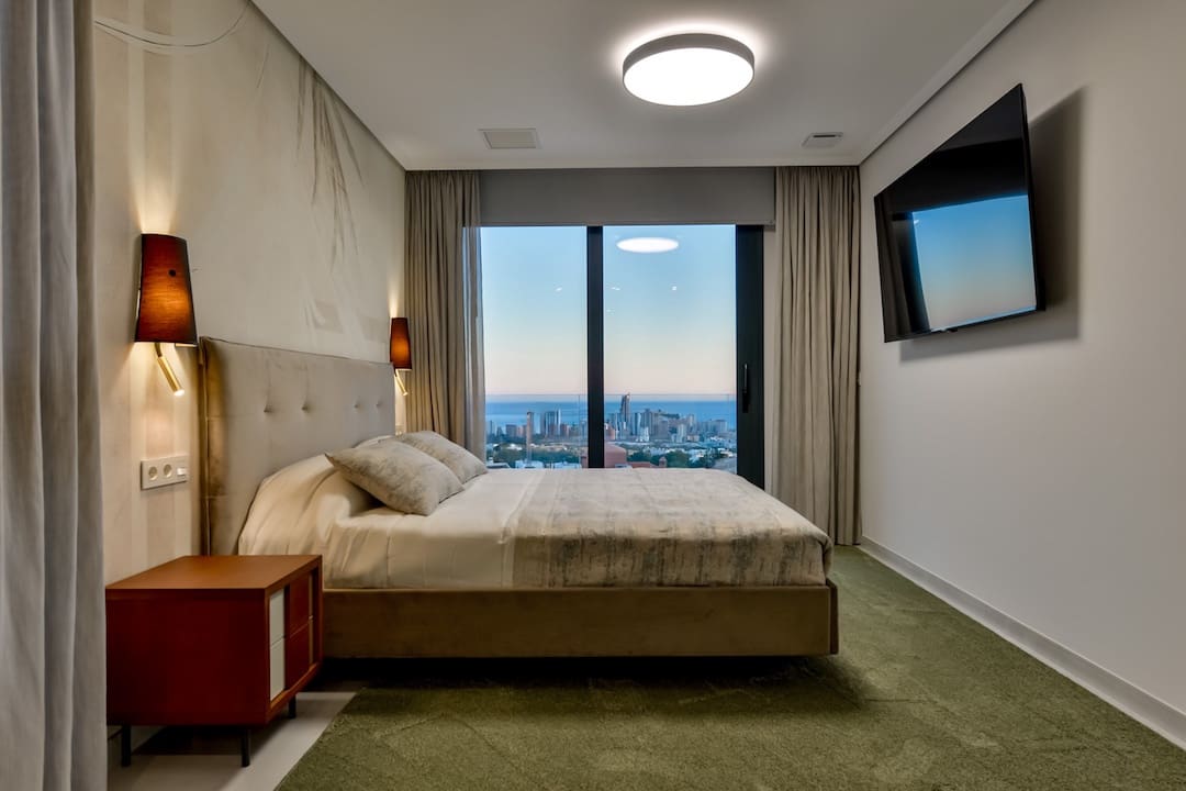 8 soverom Villa til salgs i Finestrat med svømmebasseng garasje - € 4 450 000 (Ref: 9512071)