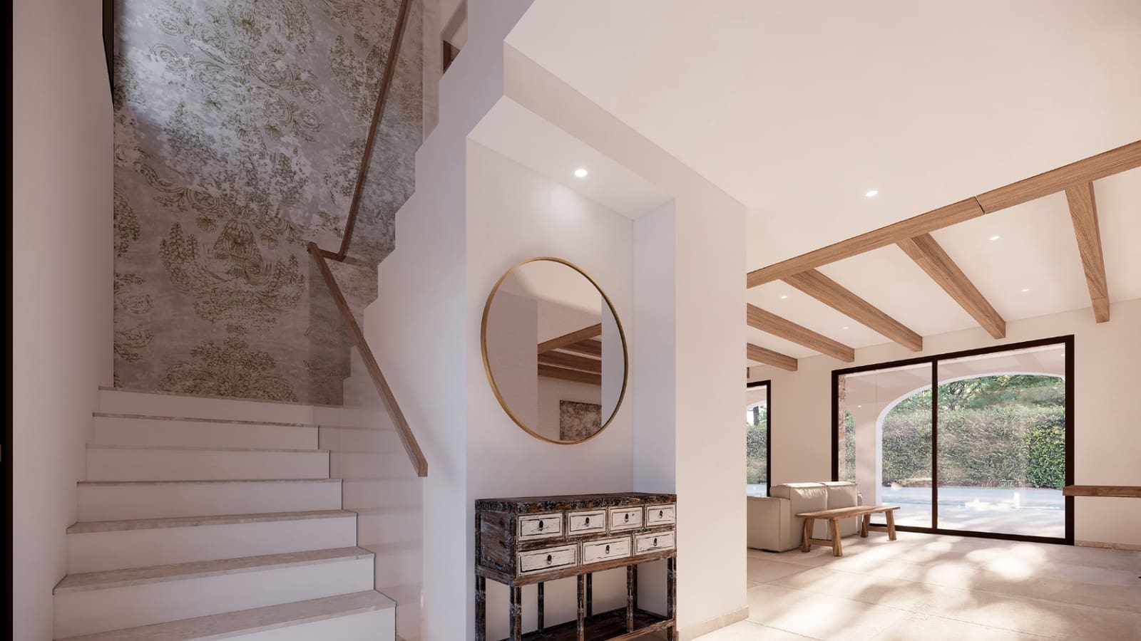 4 soveværelse Villa til salg i Benissa med swimmingpool garage - € 2.275.000 (Ref: 9512074)