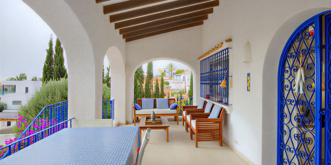 4 soveværelse Villa til salg i Moraira med swimmingpool - € 599.000 (Ref: 9516533)