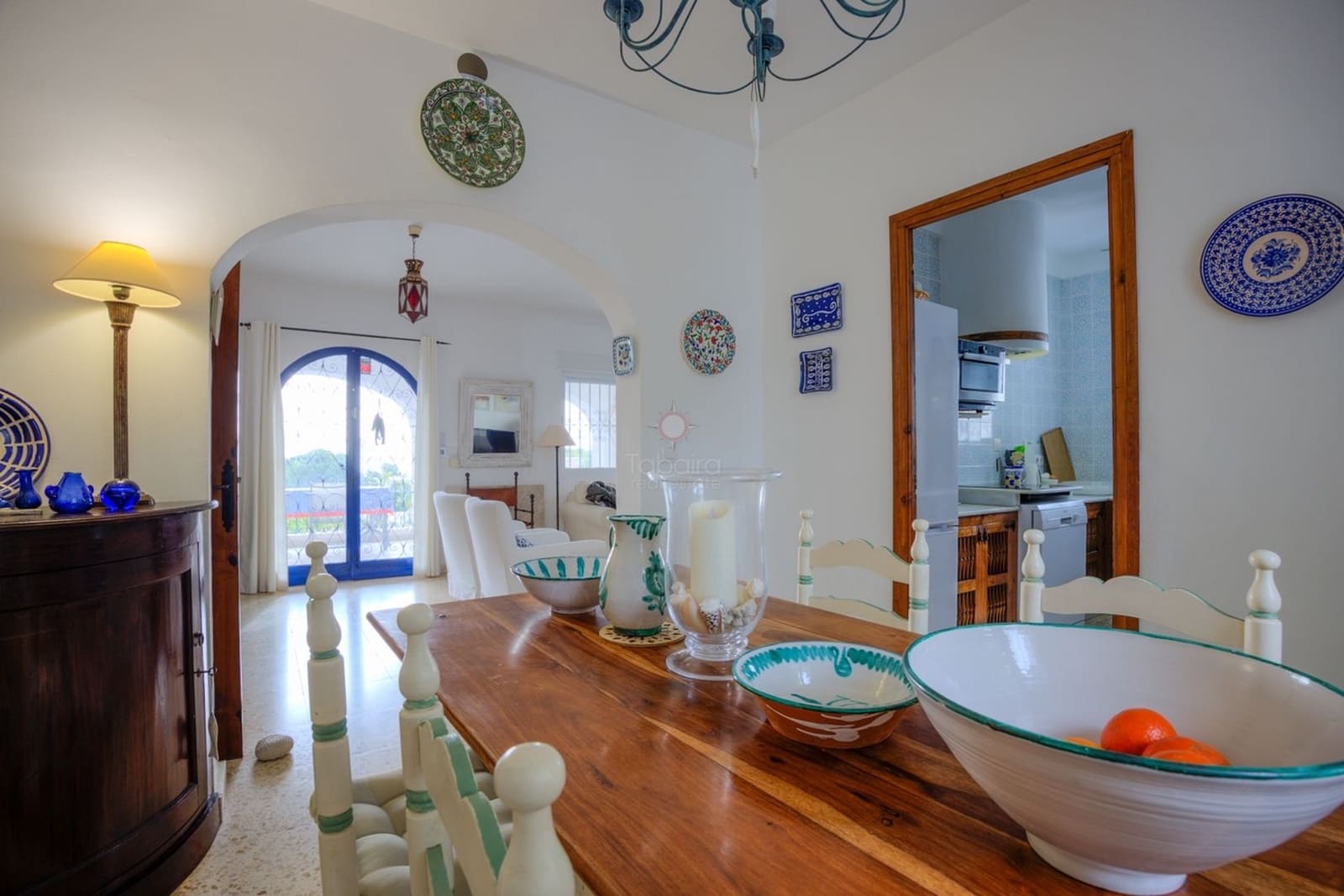 4 soveværelse Villa til salg i Moraira med swimmingpool - € 599.000 (Ref: 9516533)