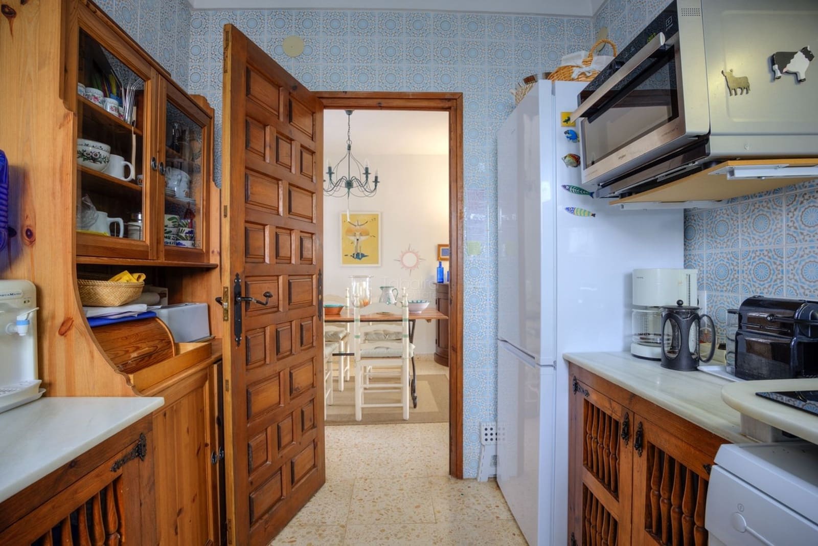 4 soveværelse Villa til salg i Moraira med swimmingpool - € 599.000 (Ref: 9516533)