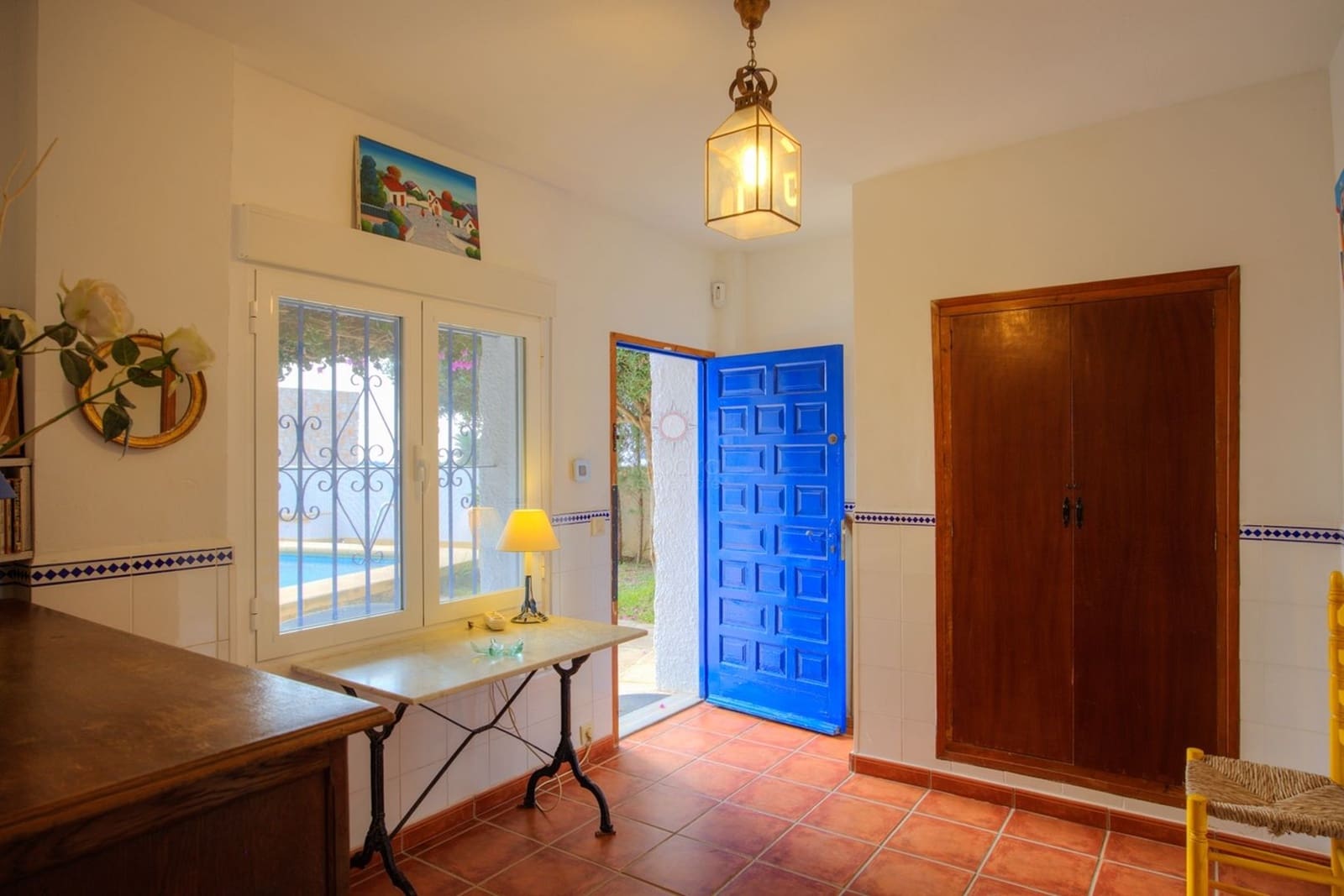 4 soveværelse Villa til salg i Moraira med swimmingpool - € 599.000 (Ref: 9516533)