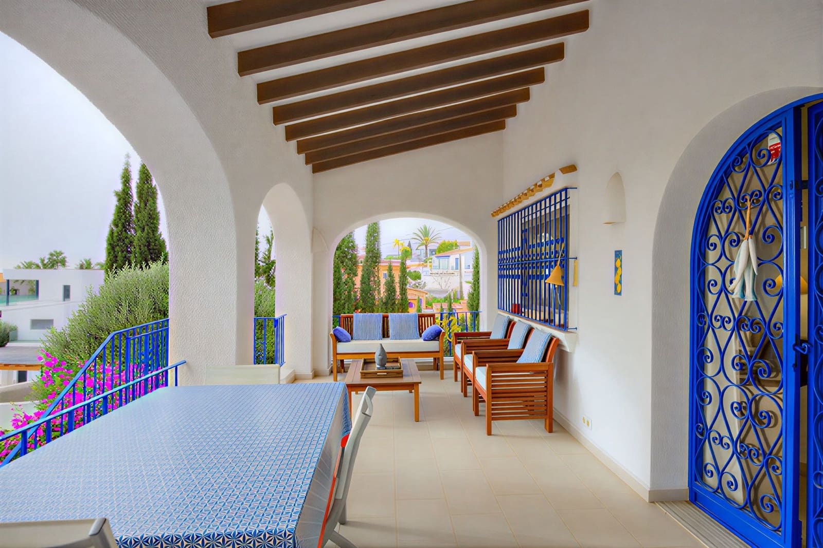 4 soveværelse Villa til salg i Moraira med swimmingpool - € 599.000 (Ref: 9516533)