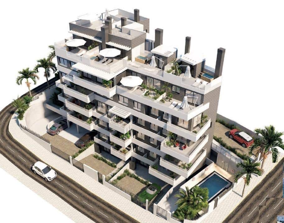 3 soverom Penthouse til salgs i Estepona med svømmebasseng garasje - € 782 700 (Ref: 9518306)