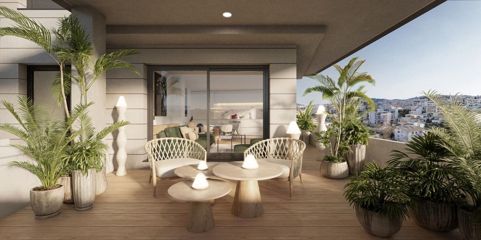 3 soverom Penthouse til salgs i Estepona med svømmebasseng garasje - € 782 700 (Ref: 9518306)