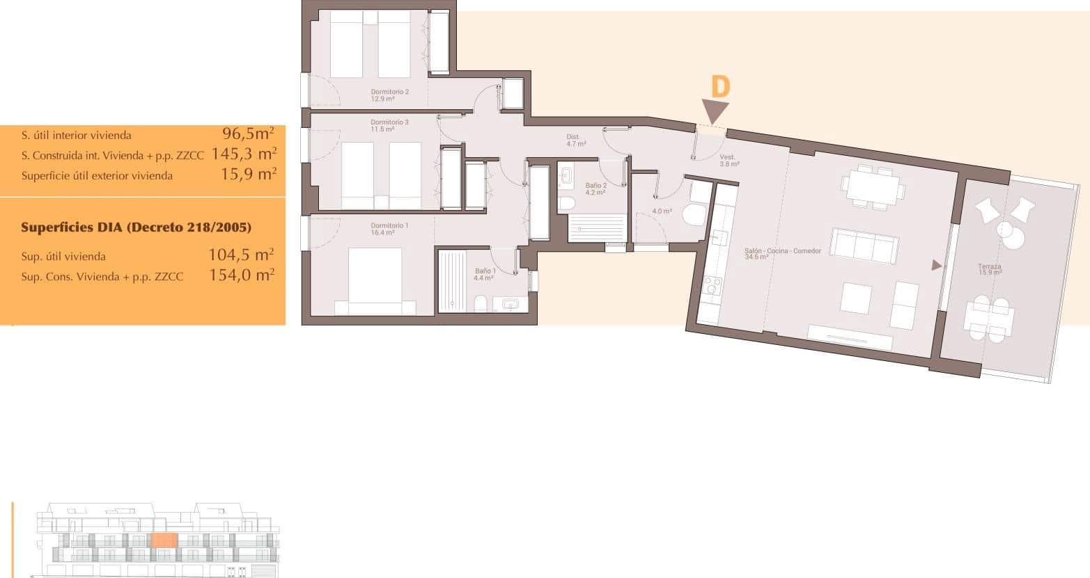 3 chambre Appartement à vendre à San Pedro de Alcantara avec piscine garage - 723 800 € (Ref: 9518307)