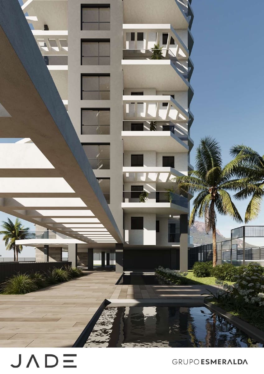 3 slaapkamer Appartement te koop in Calpe / Calp - € 600.000 (Ref: 9521064)