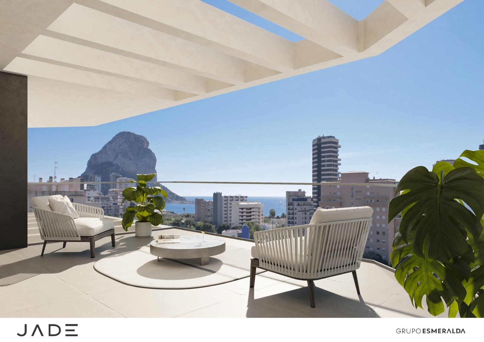 3 slaapkamer Appartement te koop in Calpe / Calp - € 600.000 (Ref: 9521064)