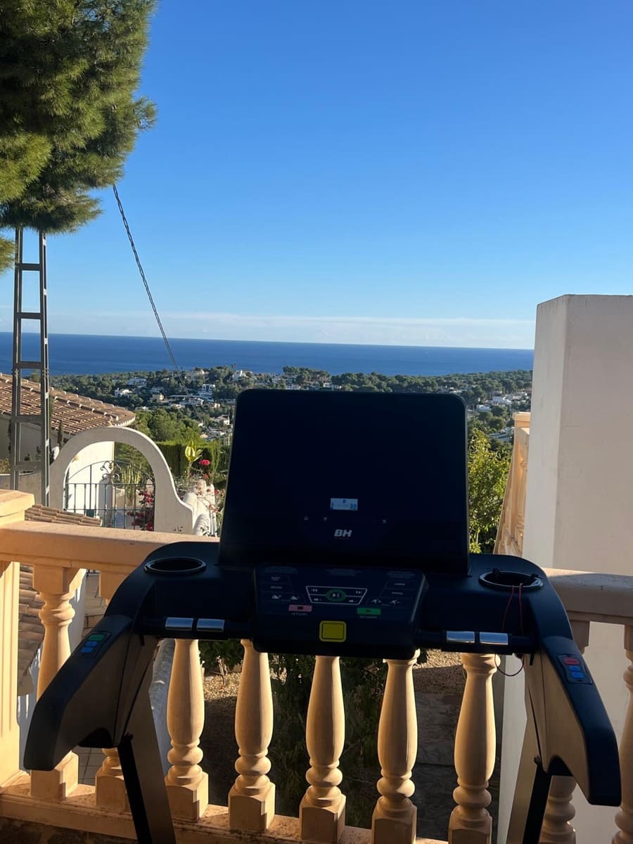 4 quarto Moradia para venda em Moraira com garagem - 1 640 000 € (Ref: 9533208)