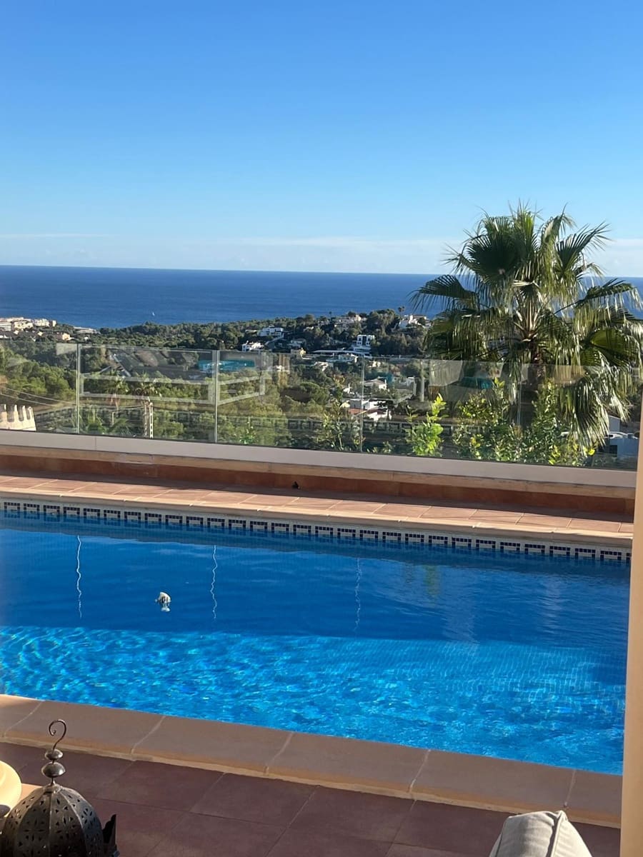 4 quarto Moradia para venda em Moraira com garagem - 1 640 000 € (Ref: 9533208)