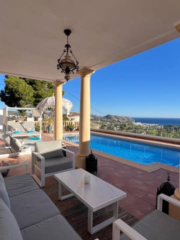 4 quarto Moradia para venda em Pinar del Advocat - Cometa, Teulada-Moraira com garagem - 1 640 000 € (Ref: 9533208)