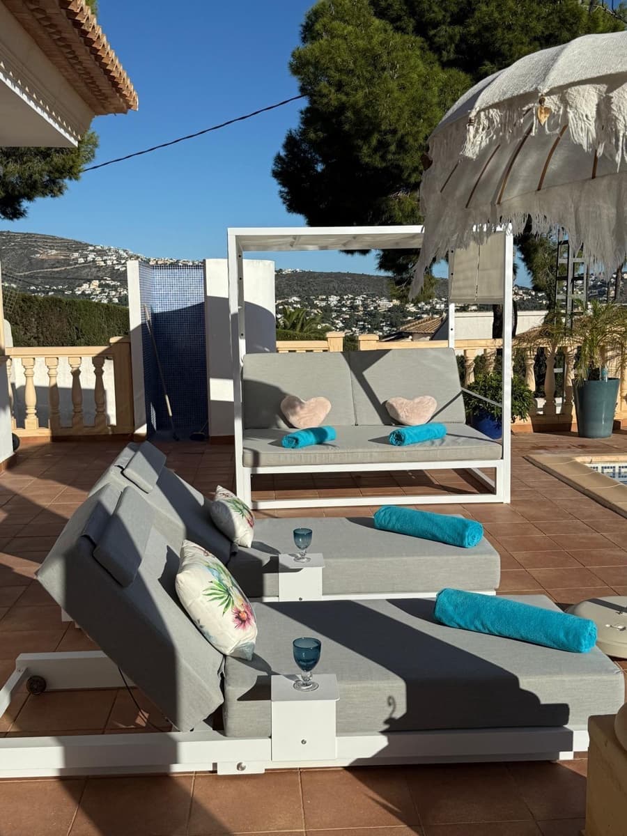 4 quarto Moradia para venda em Moraira com garagem - 1 640 000 € (Ref: 9533208)