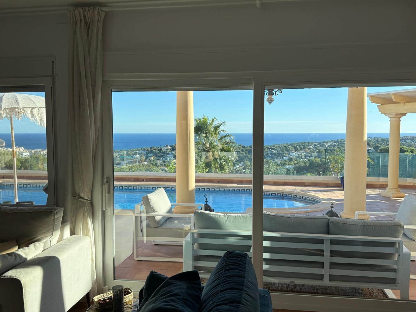 4 quarto Moradia para venda em Moraira com garagem - 1 640 000 € (Ref: 9533208)