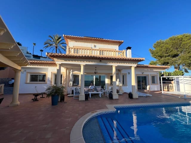 4 quarto Moradia para venda em Pinar del Advocat - Cometa, Teulada-Moraira com garagem - 1 640 000 € (Ref: 9533208)