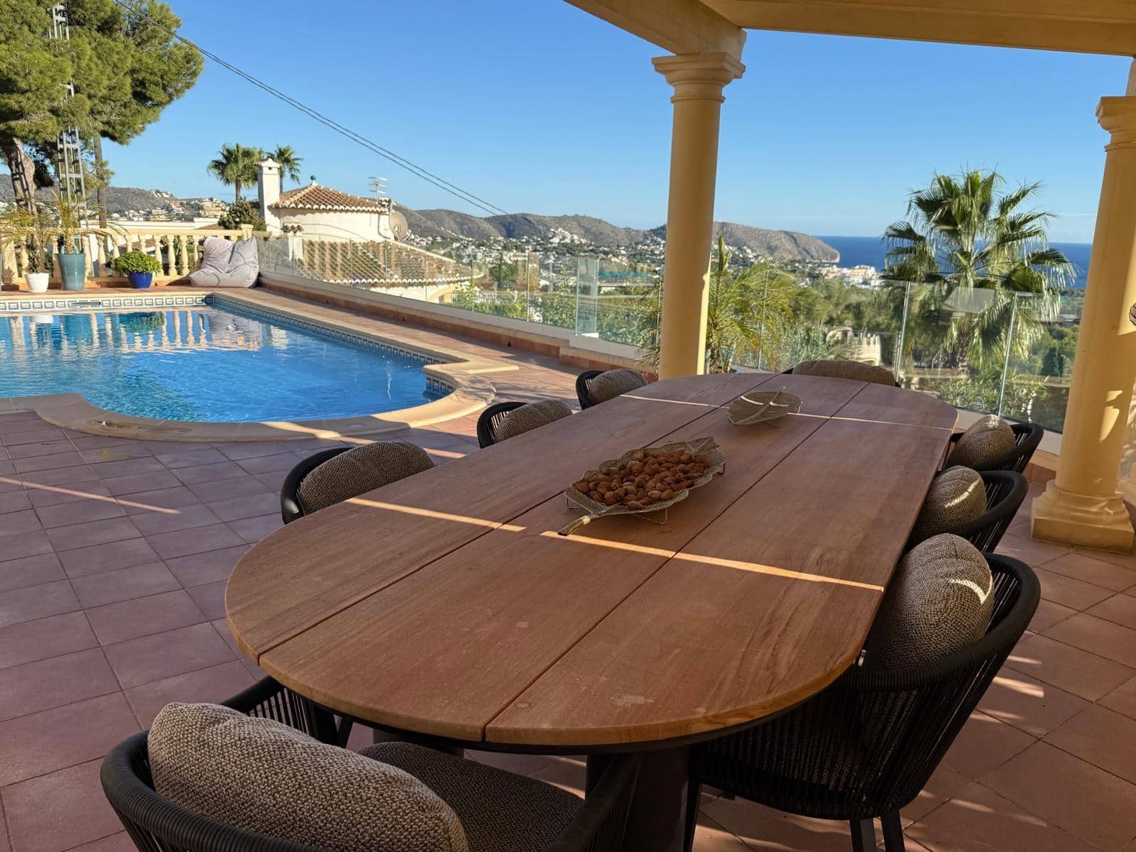 4 quarto Moradia para venda em Moraira com garagem - 1 640 000 € (Ref: 9533208)