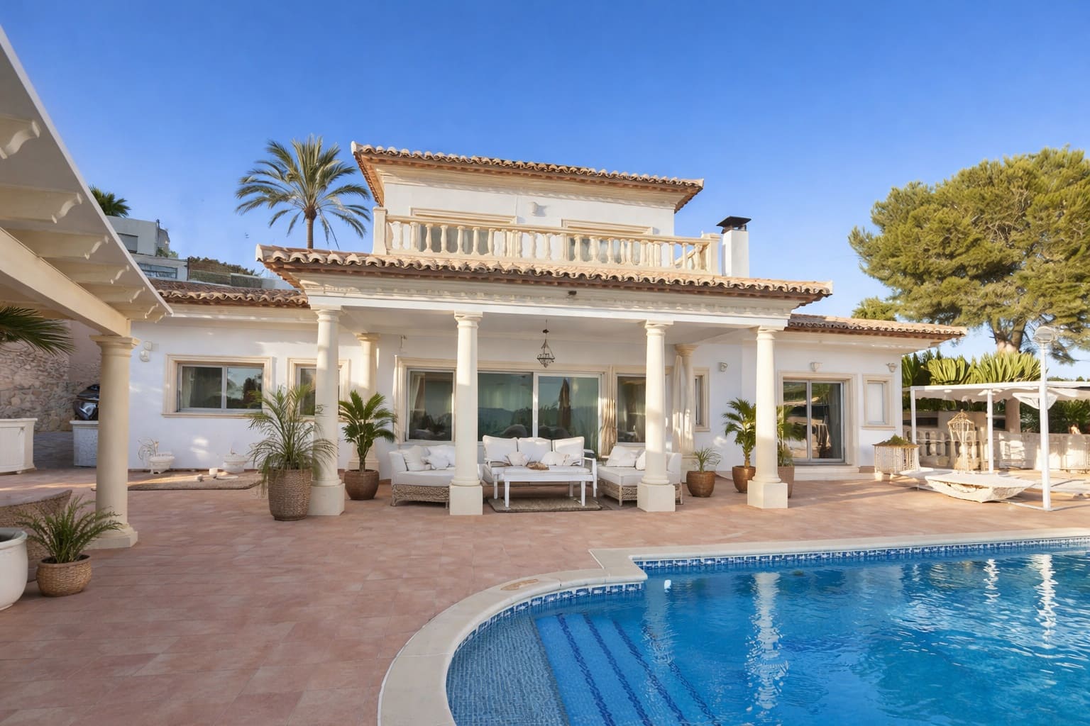 4 soverom Villa til salgs i Moraira med garasje - € 1 565 000 (Ref: 9533208)