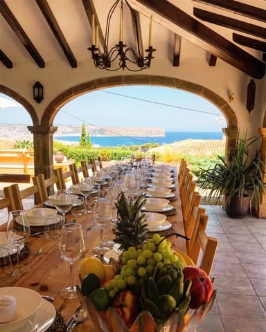 7 bedroom Villa for sale in La Granadella  - Costa Nova, Javea / Xàbia with pool - € 1,600,000 (Ref: 9536798)