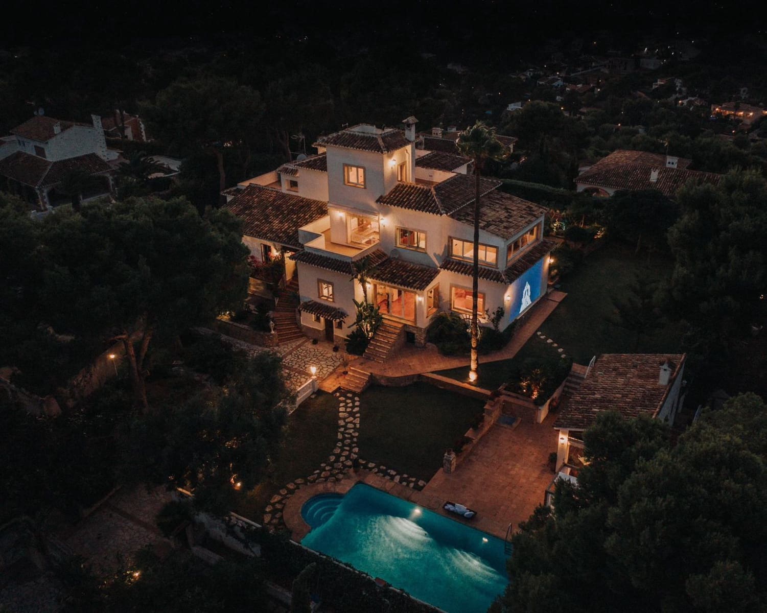 7 bedroom Villa for sale in Javea / Xabia with pool - € 1,600,000 (Ref: 9536798)