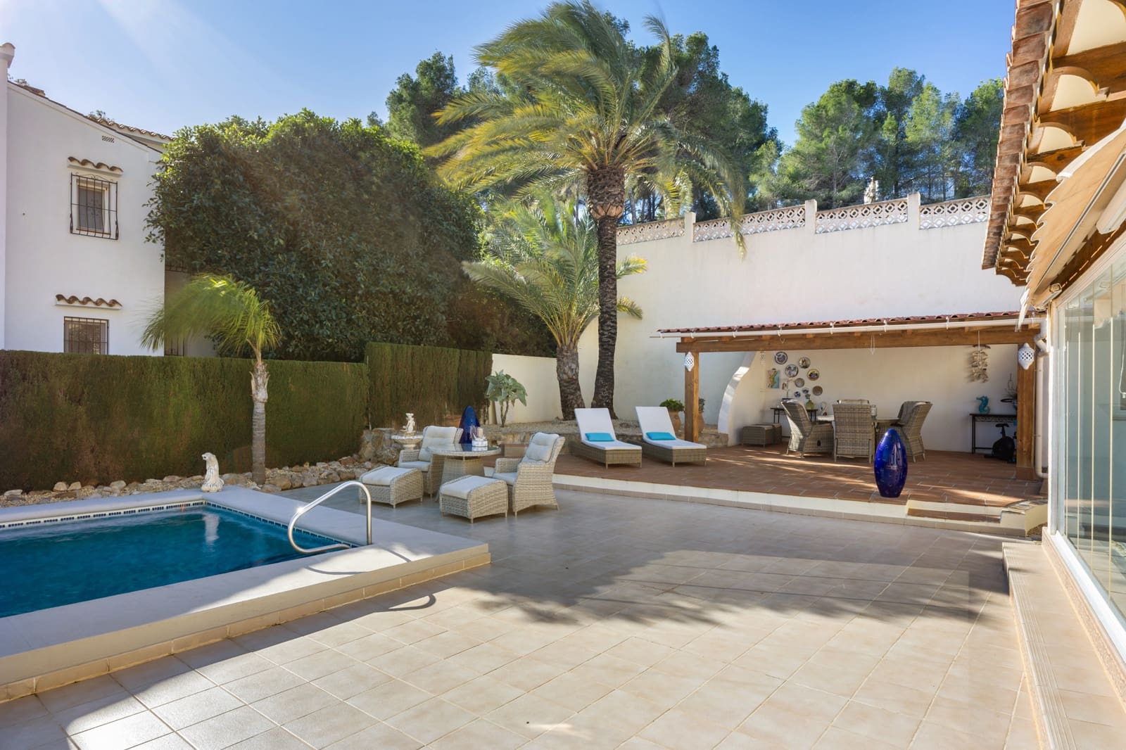 5 camera da letto Villa in vendita in Benissa con piscina - 795.000 € (Rif: 9536799)