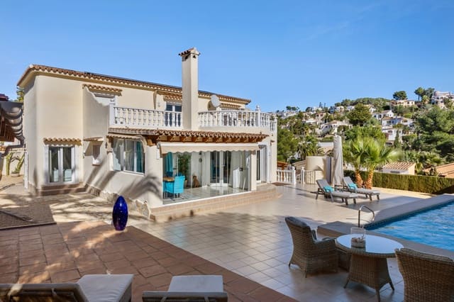 5 camera da letto Villa in vendita in Benissa con piscina - 795.000 € (Rif: 9536799)