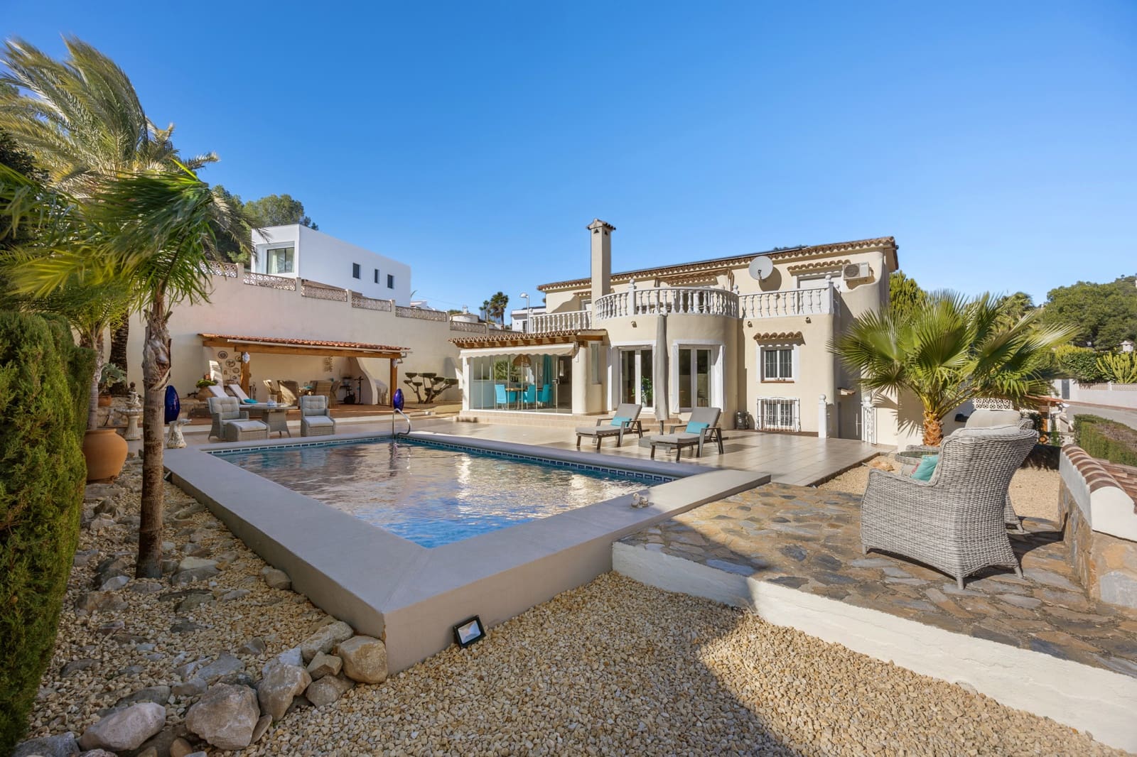 5 camera da letto Villa in vendita in Benissa con piscina - 795.000 € (Rif: 9536799)