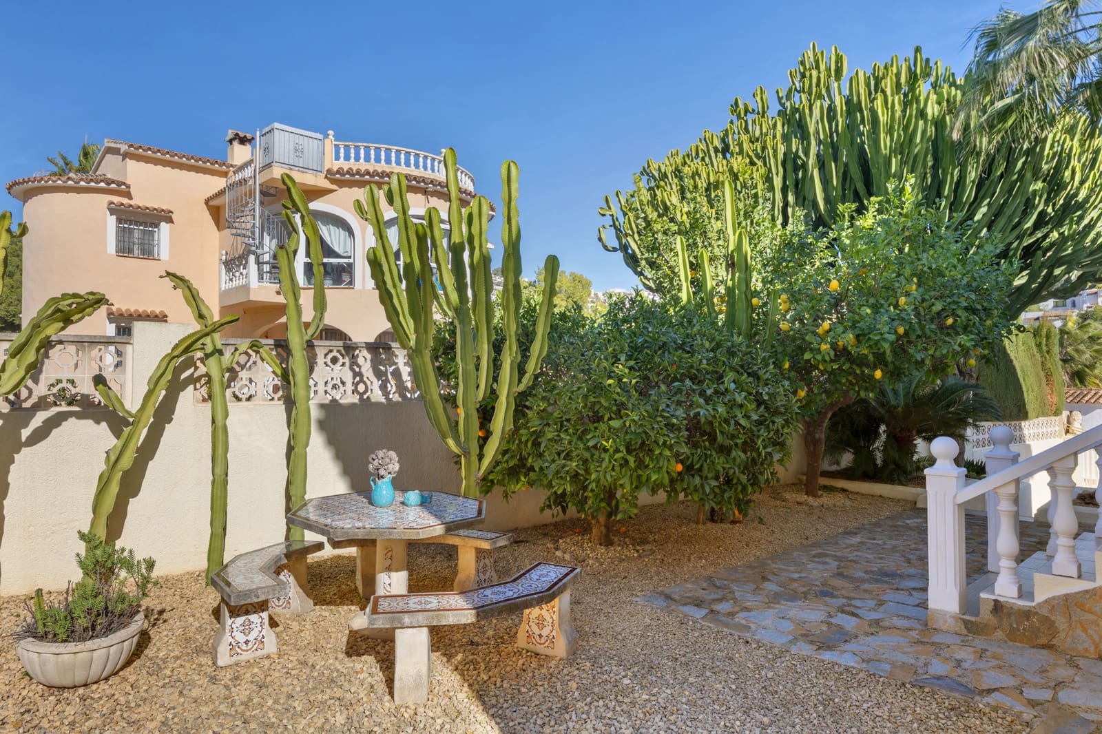 5 camera da letto Villa in vendita in Benissa con piscina - 795.000 € (Rif: 9536799)