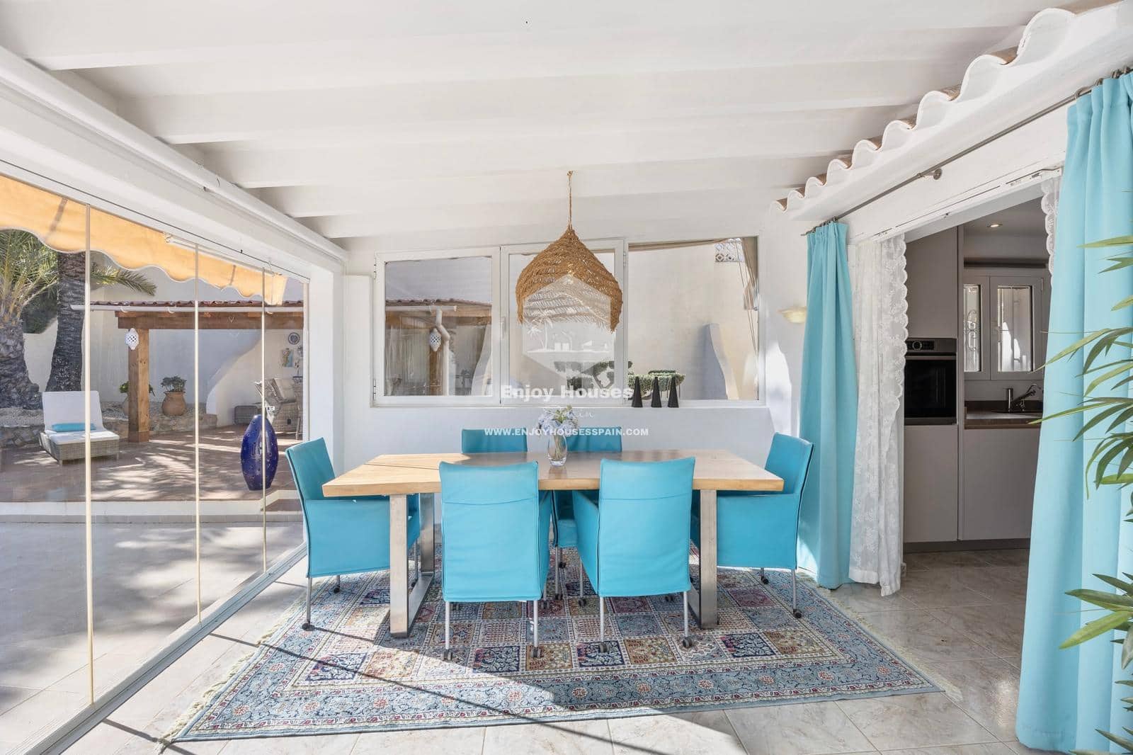 5 quarto Moradia para venda em Benissa com piscina - 795 000 € (Ref: 9536799)