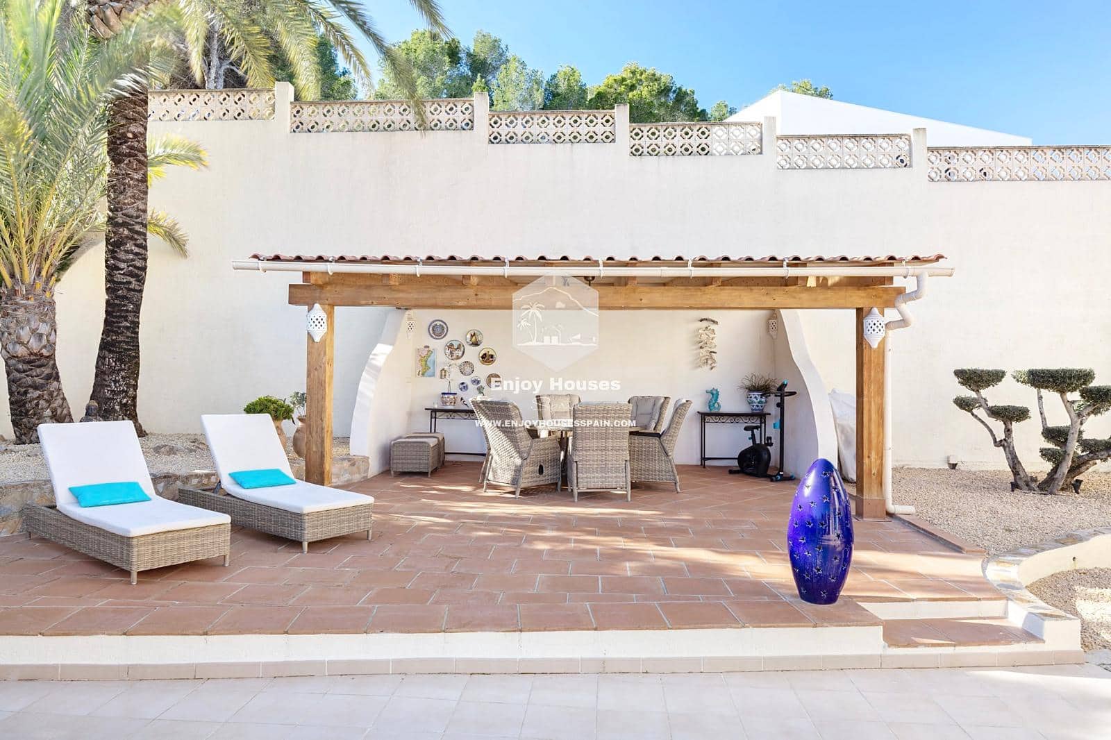 5 quarto Moradia para venda em Benissa com piscina - 795 000 € (Ref: 9536799)