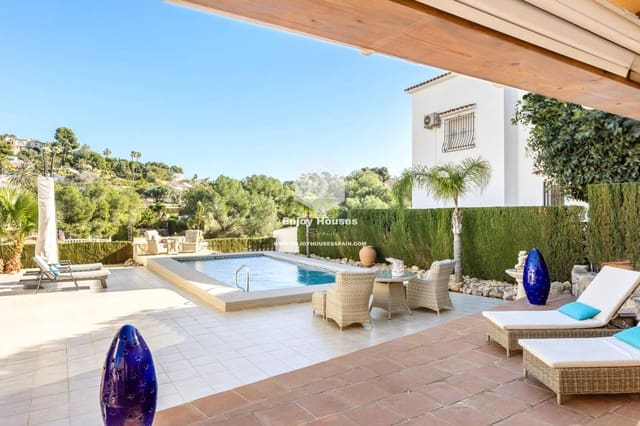 5 sypialnia Willa na sprzedaż w Benissa z basenem - 795 000 € (Ref: 9536799)