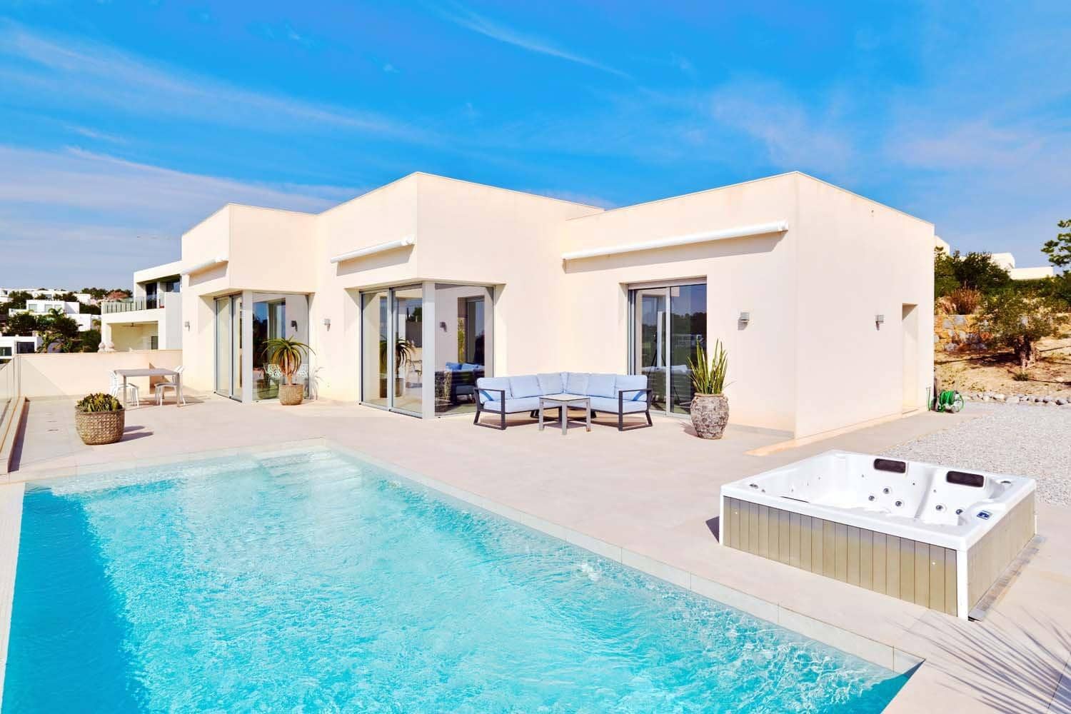 3 chambre Villa/Maison à vendre à Orihuela avec piscine - 1 495 000 € (Ref: 9542356)