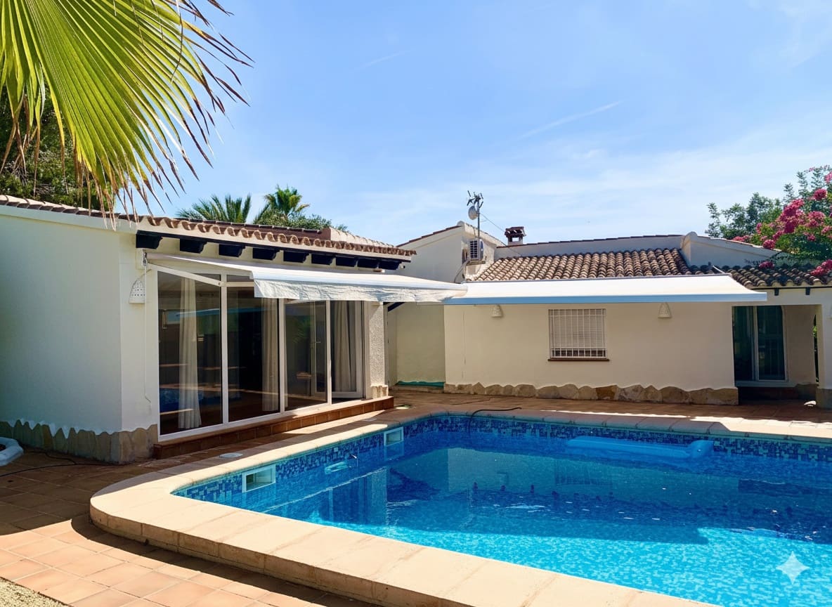 5 soveværelse Villa til salg i Moraira - € 770.000 (Ref: 9542541)