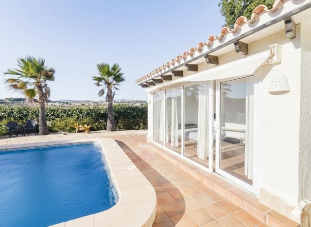 5 quarto Moradia para venda em Benimeit - Tabaira, Teulada-Moraira - 770 000 € (Ref: 9542541)