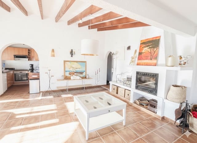 5 quarto Moradia para venda em Benimeit - Tabaira, Teulada-Moraira - 770 000 € (Ref: 9542541)