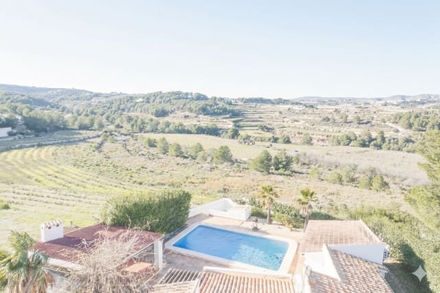 5 quarto Moradia para venda em Benimeit - Tabaira, Teulada-Moraira - 770 000 € (Ref: 9542541)