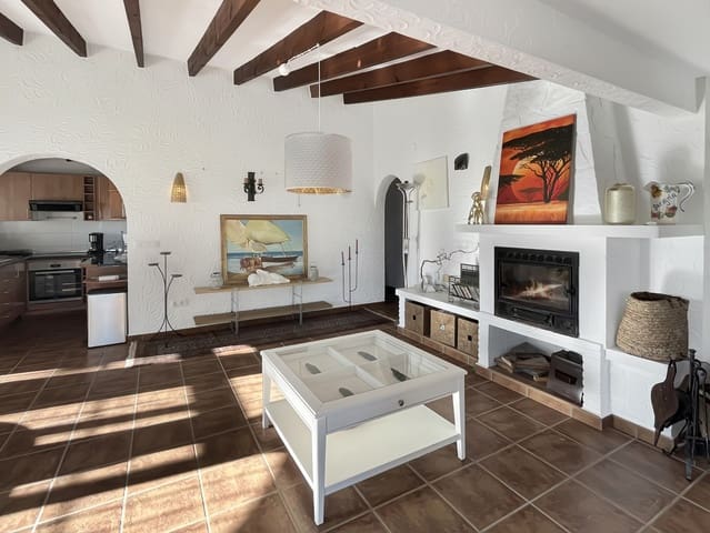 5 soveværelse Villa til salg i Benimeit - Tabaira, Teulada-Moraira - € 770.000 (Ref: 9542541)