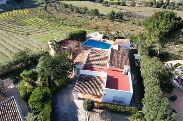 5 soveværelse Villa til salg i Benimeit - Tabaira, Teulada-Moraira - € 770.000 (Ref: 9542541)