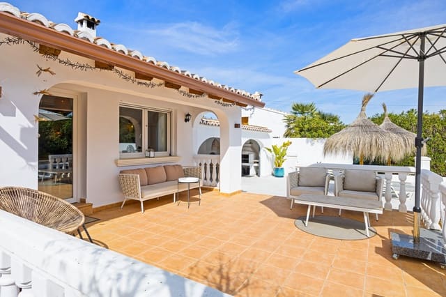 4 soverom Villa til salgs i La Granadella  - Costa Nova, Javea / Xàbia - € 895 000 (Ref: 9542888)