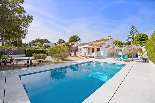 4 soveværelse Villa til salg i La Granadella  - Costa Nova, Javea / Xàbia - € 895.000 (Ref: 9542888)