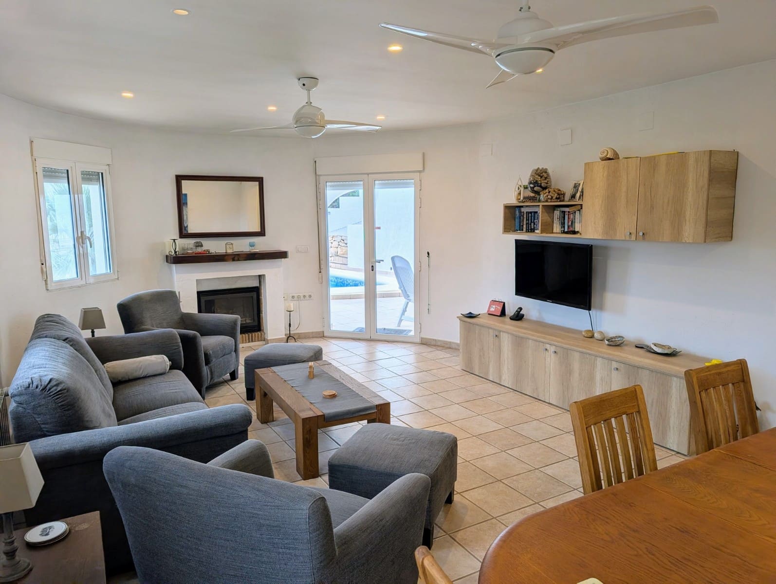 4 camera da letto Villa in vendita in Benissa con piscina garage - 599.500 € (Rif: 9550287)