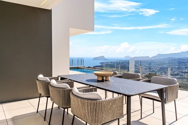 3 soveværelse Villa til salg i Cumbre del Sol, Benitachell / Benitatxell med swimmingpool - € 1.640.000 (Ref: 9557766)