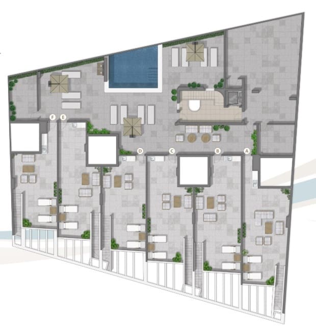 2 bedroom Apartment for sale in Lo Pagan with pool garage - € 690,000 (Ref: 9558690)