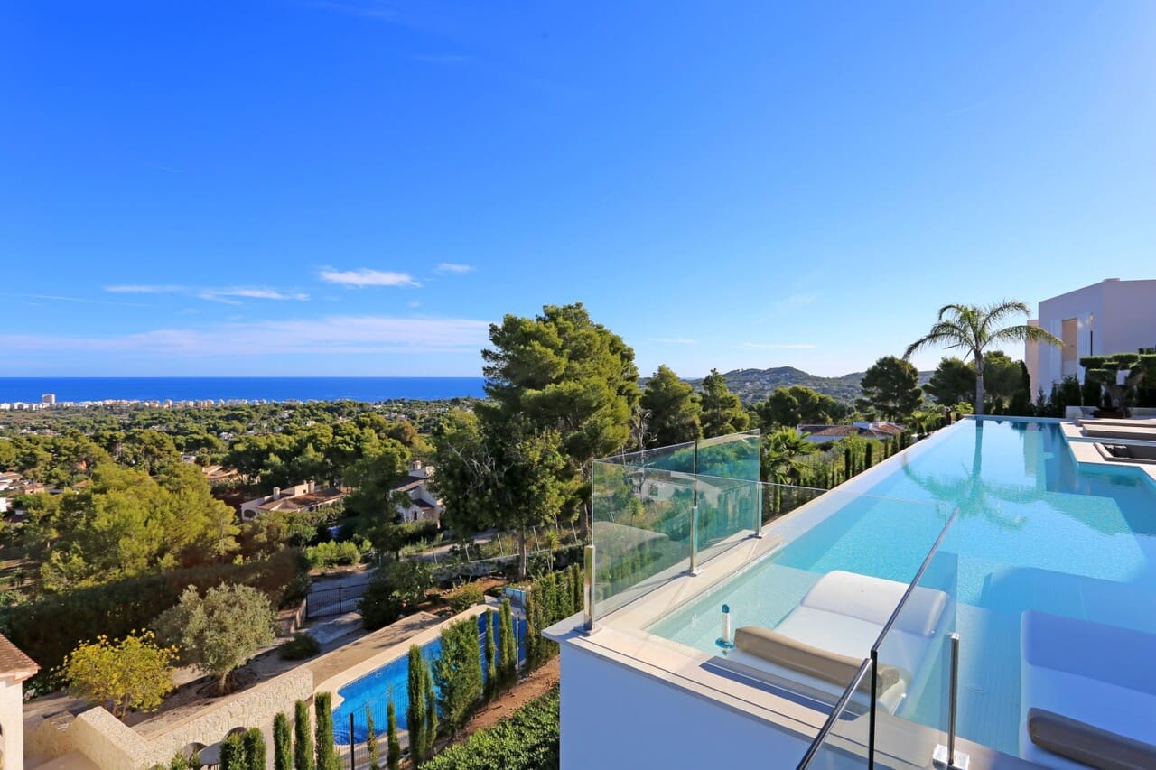 4 soveværelse Villa til salg i Javea / Xabia med swimmingpool - € 1.875.000 (Ref: 9563765)