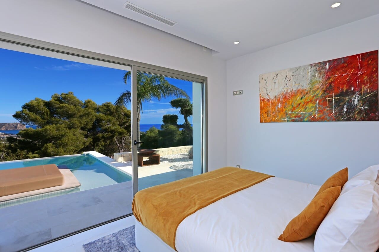 4 soveværelse Villa til salg i Javea / Xabia med swimmingpool - € 1.875.000 (Ref: 9563765)