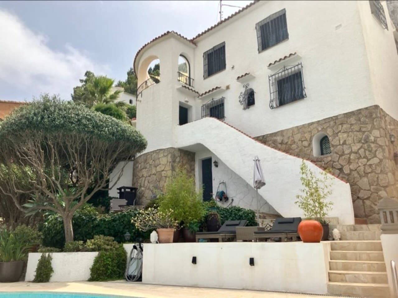 4 soveværelse Villa til salg i Calpe / Calp med swimmingpool - € 580.000 (Ref: 9563766)