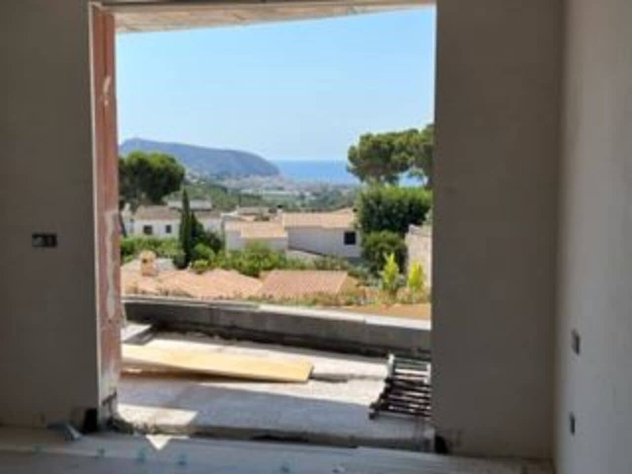 5 makuuhuone Huvila myytävänä paikassa Moraira mukana uima-altaan - 1 725 000 € (Ref: 9563767)
