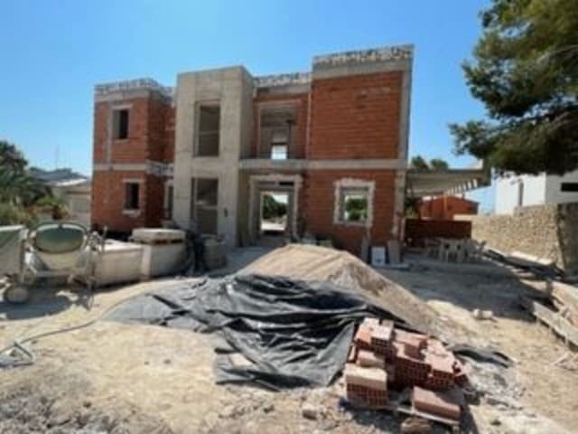 5 makuuhuone Huvila myytävänä paikassa Pinar del Advocat - Cometa, Teulada-Moraira mukana uima-altaan - 1 725 000 € (Ref: 9563767)