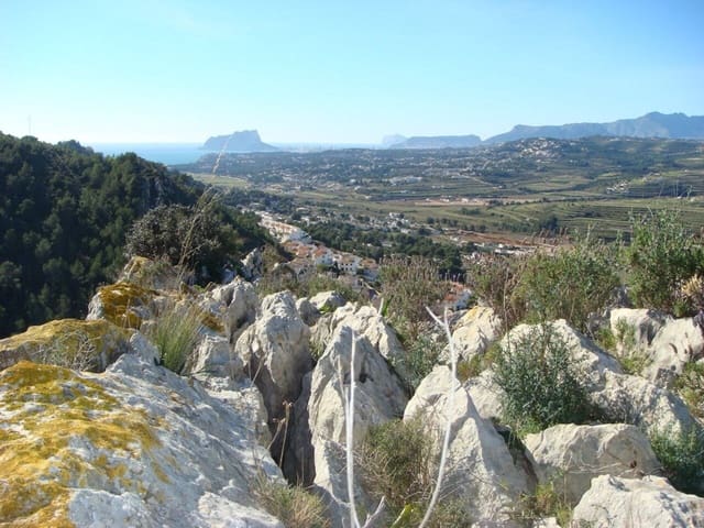 Building Plot for sale in Benitachell / Benitatxell - € 1,600,000 (Ref: 9563775)